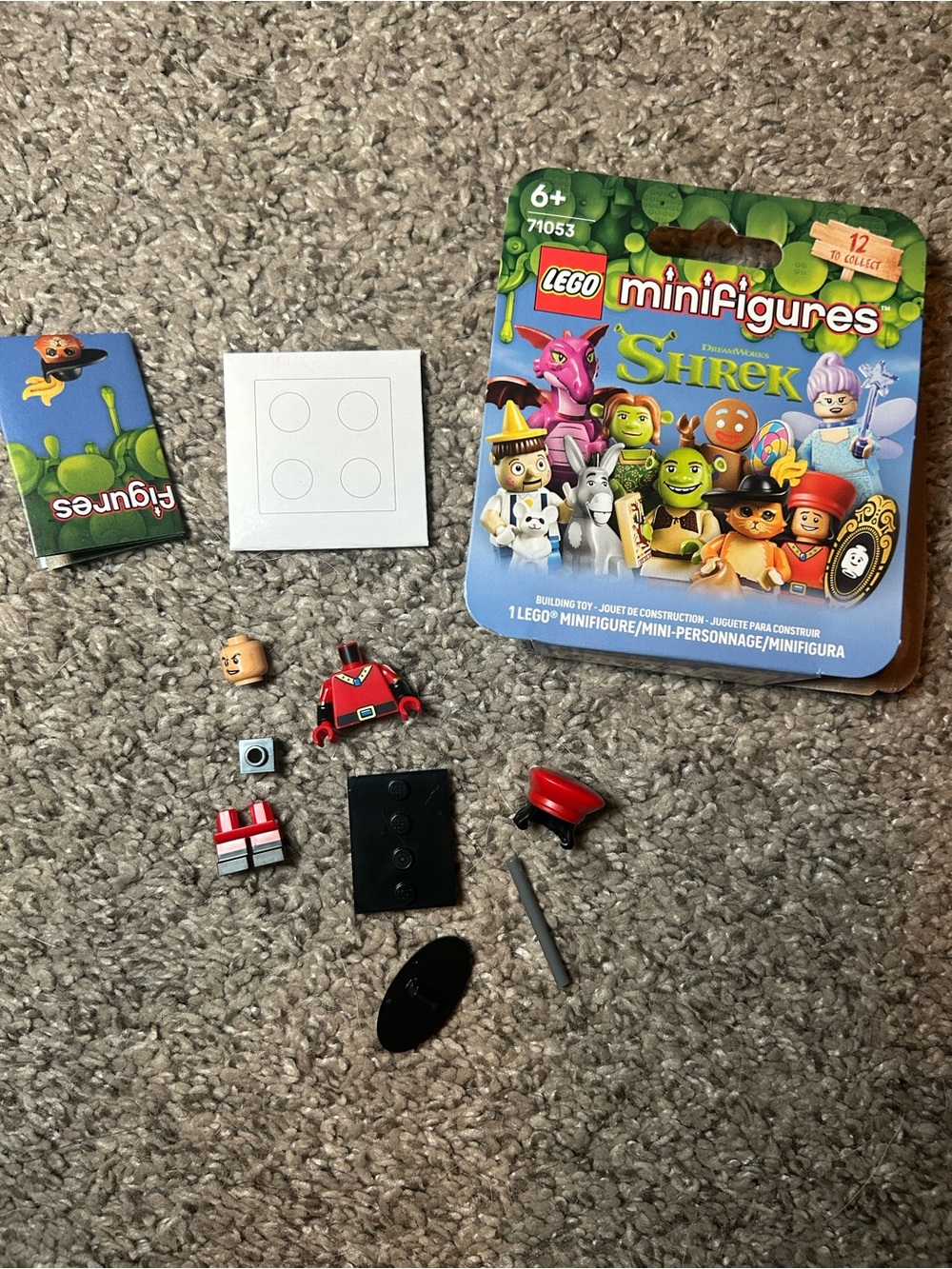 Lego Lord Farquaad Shrek Mini Figure